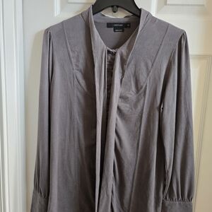 Vertigo Gray Blouse